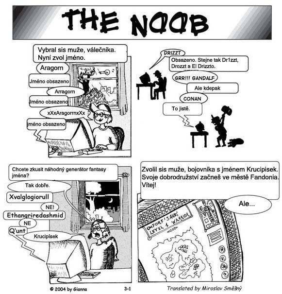 The Noob CZ - Epizoda 3: Náhodný generátor